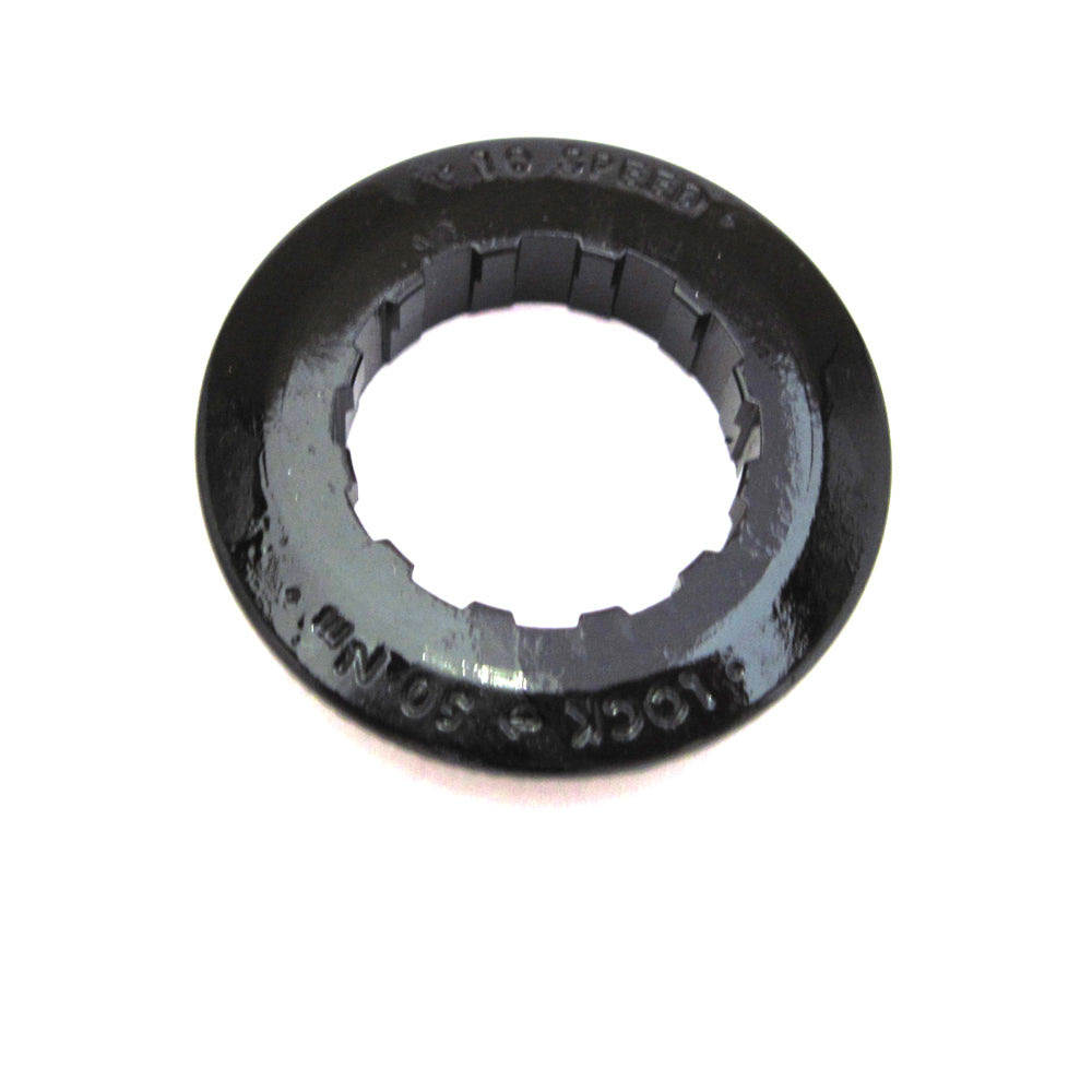 Campa lockring for HG 10 type sprockets