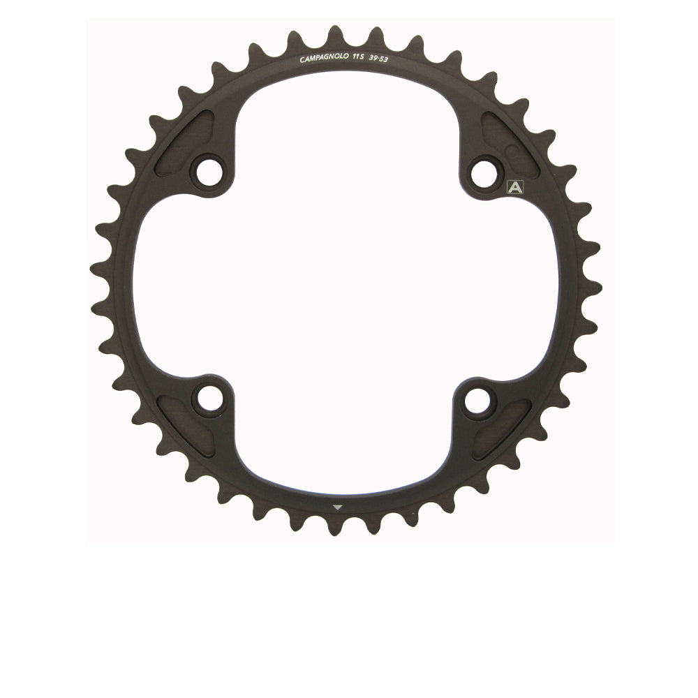 Campa Super Record 11s Chainring 39t incl. Screws