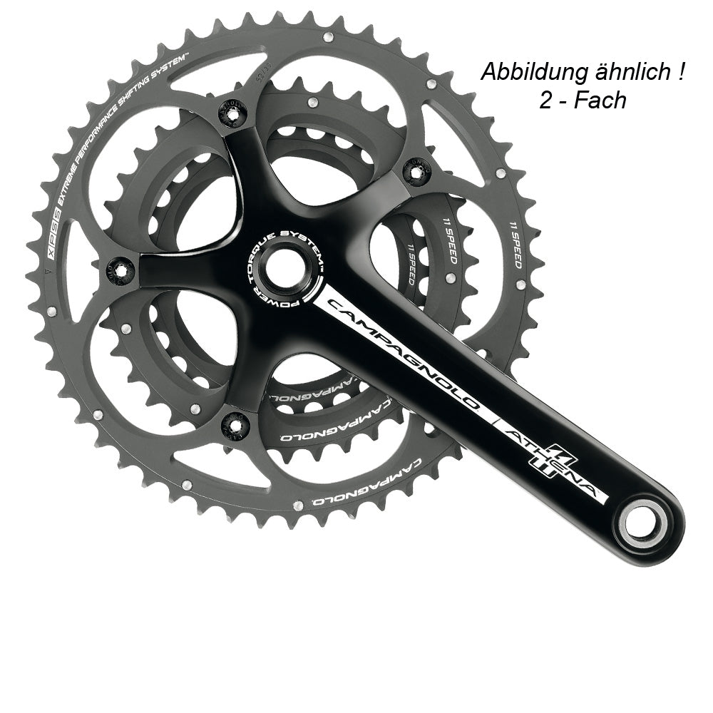Campagnolo Athena 11s Crankset 175mm Black