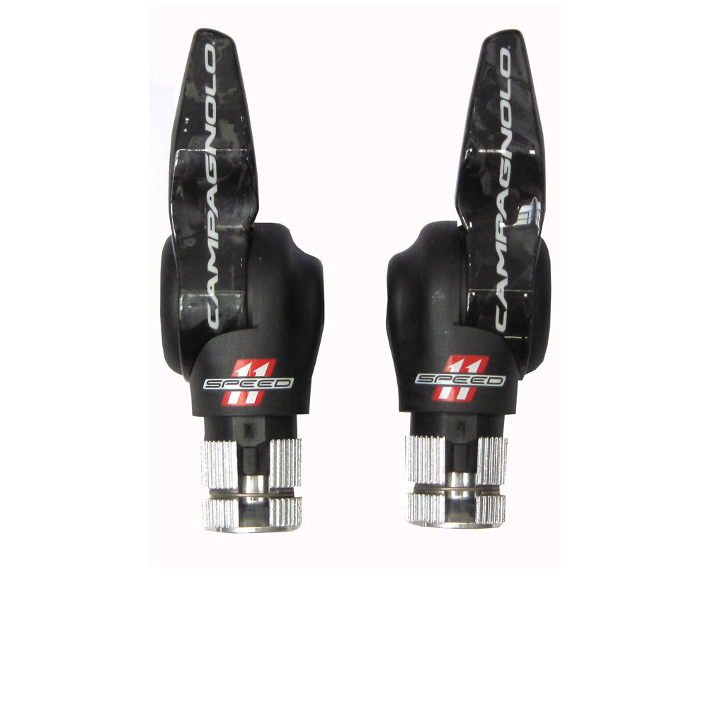 Campa 11s Carbon Bar-End-shifters Tria/TT