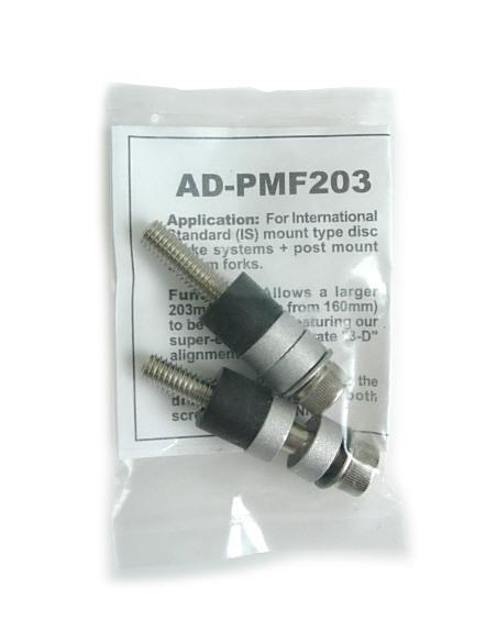 a2z AD-PMF203 Post Mount IS caliper adaptor