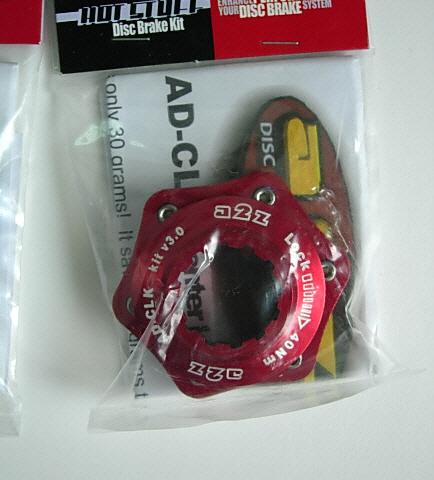 A2Z Bicycle Centerlock Adapter Lock Ring