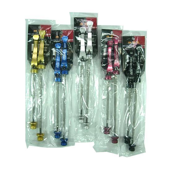 A2Z titanium QR lever set Mountain Bike 6colors