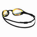 Swim-hero Cobra Ultra Swipe Mirror Swimming Goggles AGL-180MSW Black