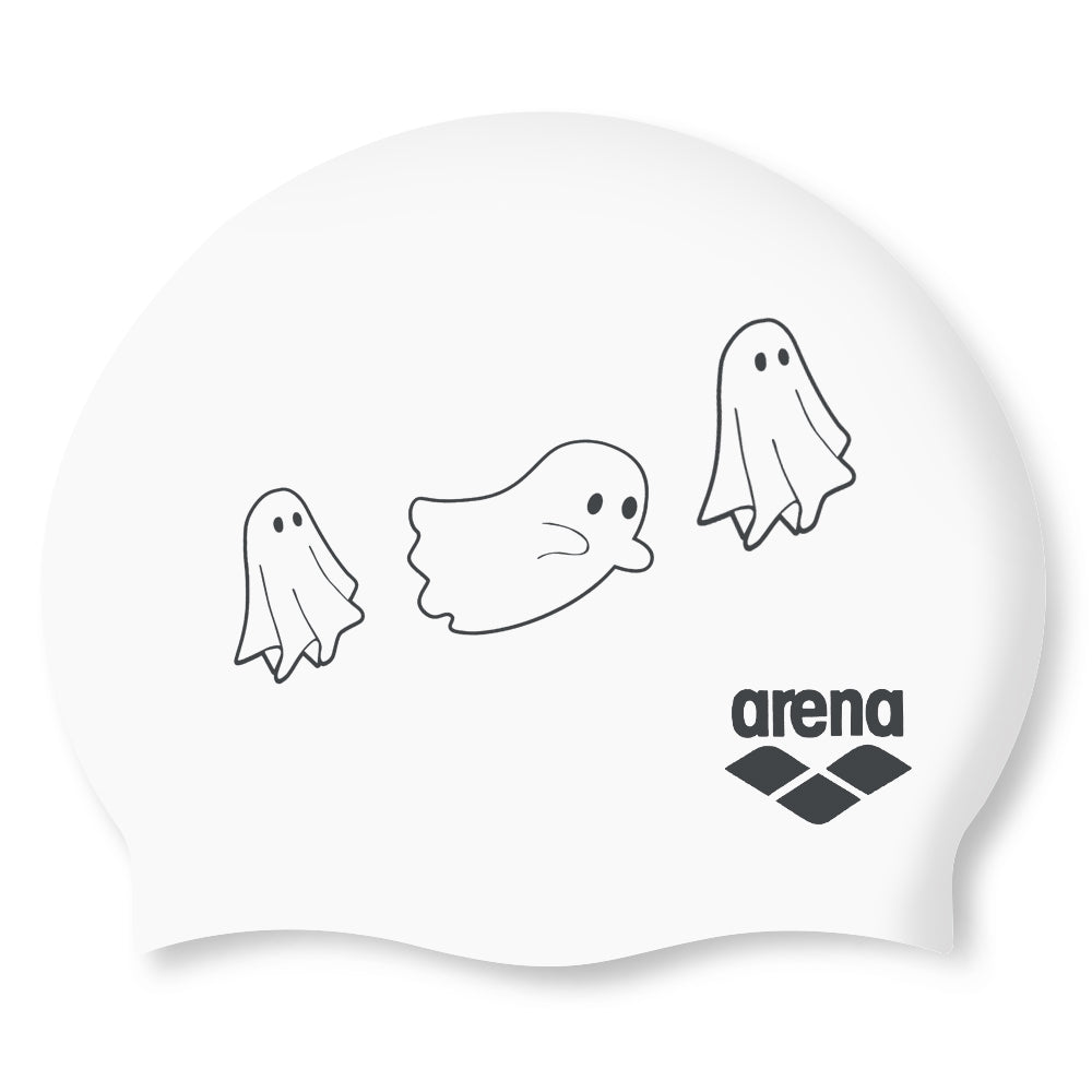 Swim-hero Arena Flying Ghost Silicone Swimming Cap