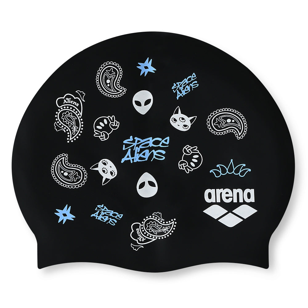 Swim-hero Arena Silicone Swimming Cap Alien A5AC1AC18