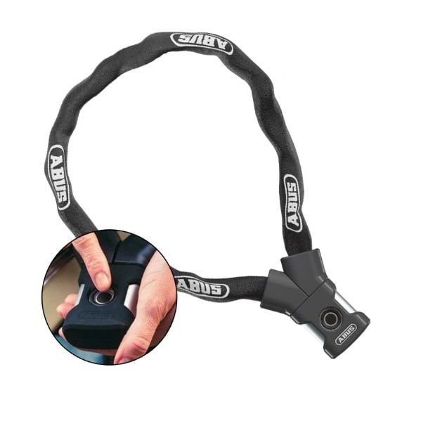 Abus Chain Lock Yardo 7807F 85cm FingerPrint