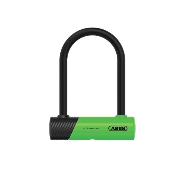 Abus U-Lock Ultra Mini 410K SH 140cm Green