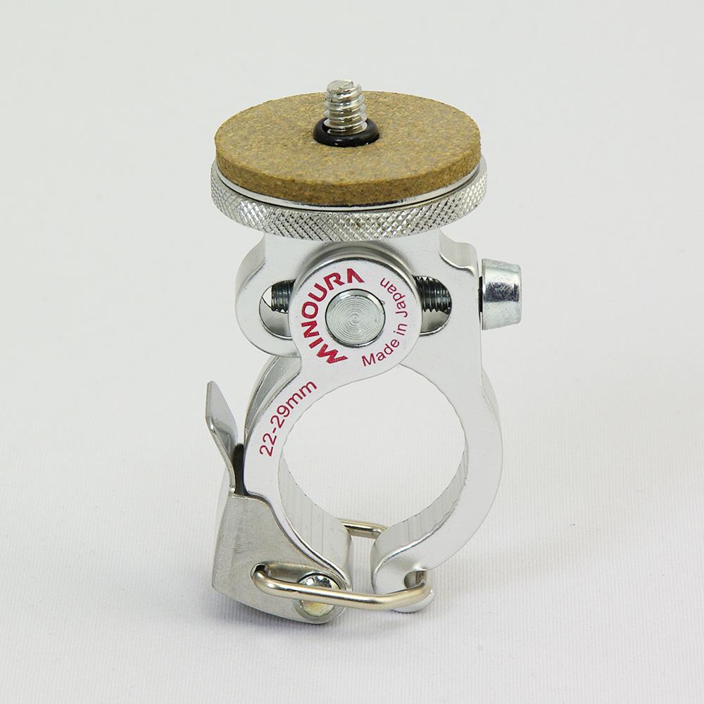 Minoura Vc-100s Lekorde Qr Camera Holder 22.2/25.4/28.6mm