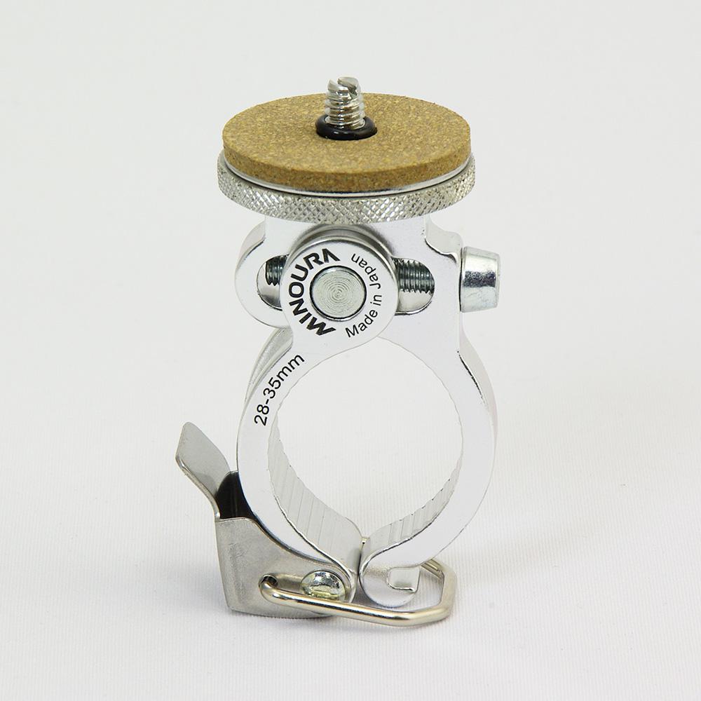 MINOURA VC-100M Le'Korde QR CAMERA HOLDER 27.2/31.8/35mm