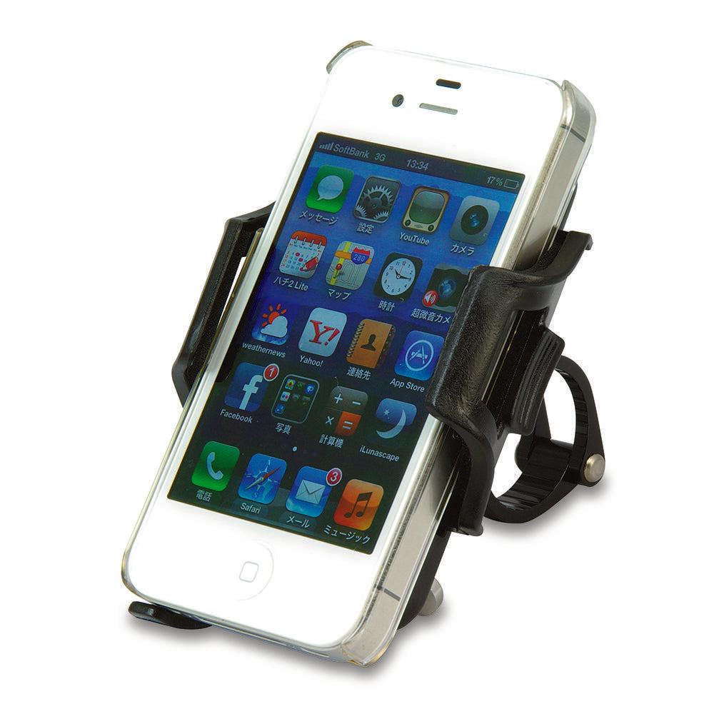 MINOURA iH-400-OH PhoneGrip SMART PHONE HOLDER 27.2/31.8/35mm