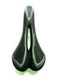 Active Discovery Bicycle Cromo Rail Bike Seat Black Gray 
