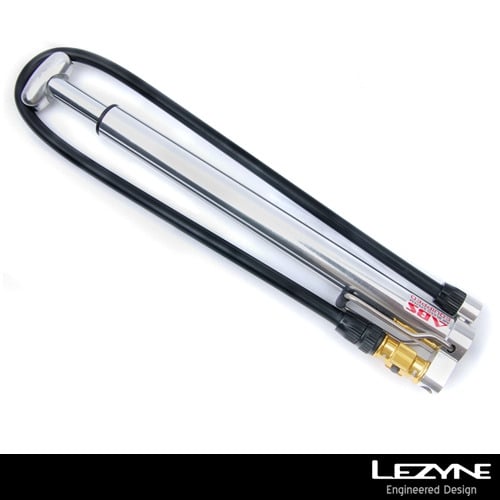 Lezyne Micro Floor Drive HP Stand Pump Silver