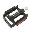Vllu Pedals AL104 2DU Black Aluminum