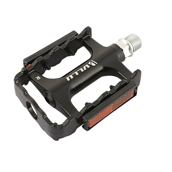 Vllu Pedals AL104 2DU Black Aluminum