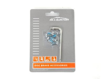 Alligator Disc Brake Rotor Bolts Set