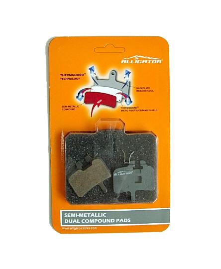 Alligator Hayes HFX-9 MX-1 Semi metalic disc brake pads 