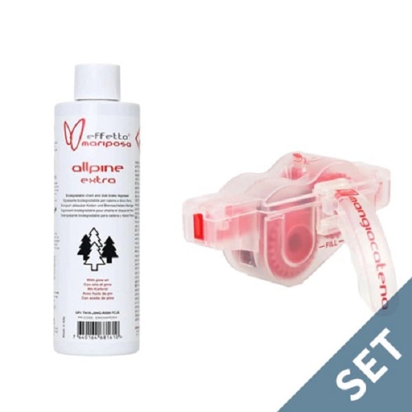 Effetto Mariposa AllpineExtra500ml + MangiaCatena Claeaner Set