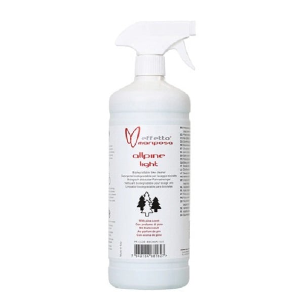Effetto mariposa Allpine Light Cleaner 1000ml