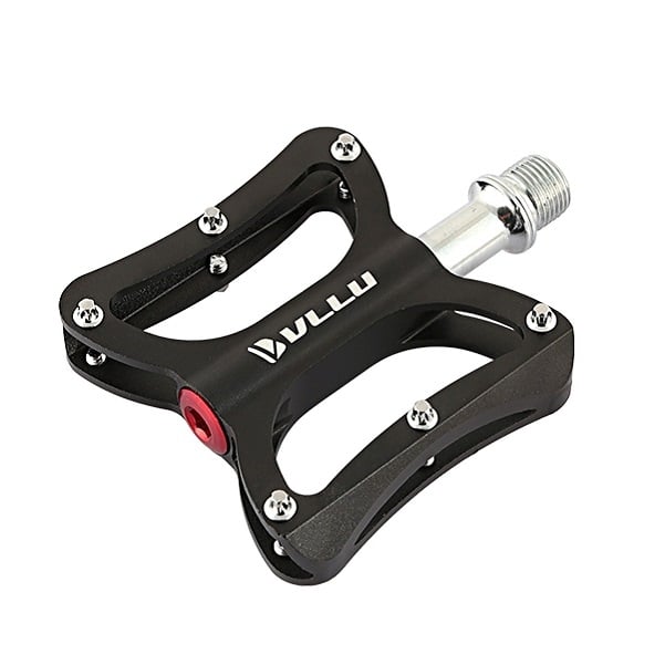 Vllu Pedals ALNC-412 Black Aluminum Cromoly Axle