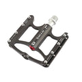 VLLU  ALNC1021 Aluminum Flat Pedals Black