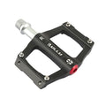 Vllu Pedals ALNC1075 Aluminum Chromoly Axle Black