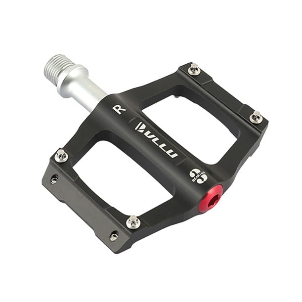 Vllu Pedals ALNC1075 Aluminum Chromoly Axle Black