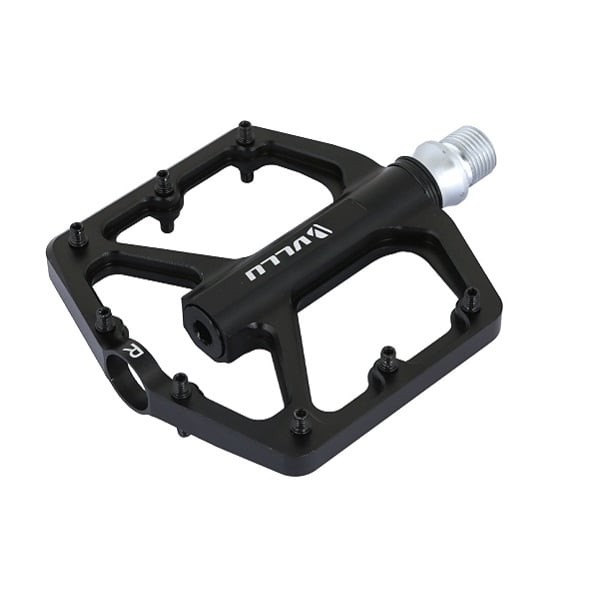 VLLU Pedals ALNC1080 Black Aluminum Cromoly Axle