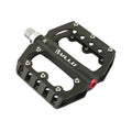 Vllu Pedals ALNC527 Aluminum Chromoly Axle Black