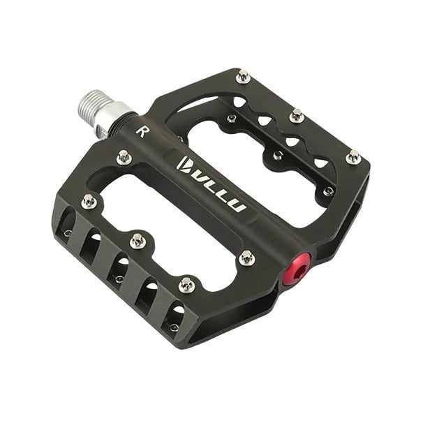 Vllu Pedals ALNC527 Aluminum Chromoly Axle Black