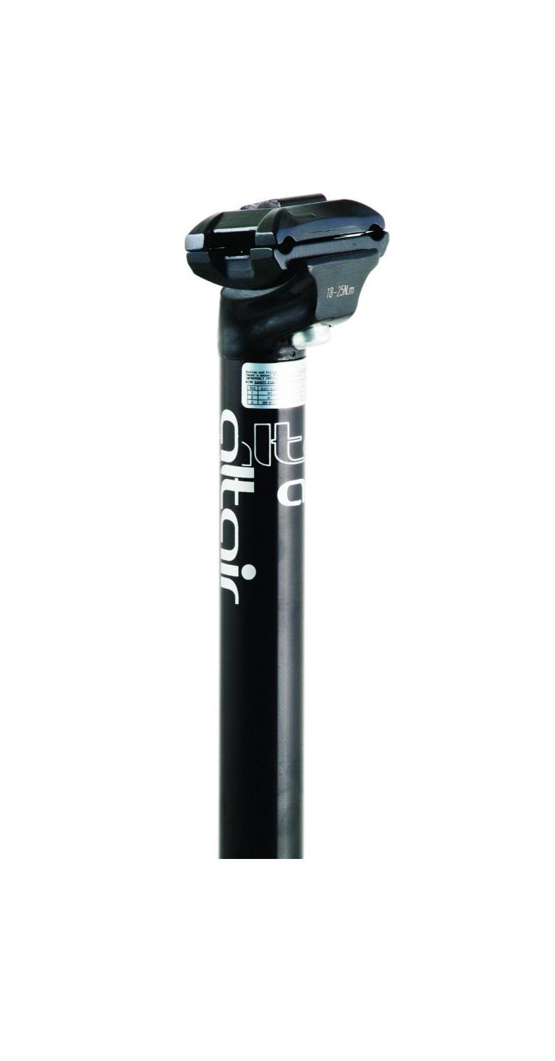 Altair Alloy 31.6x350mm Seatpost Black