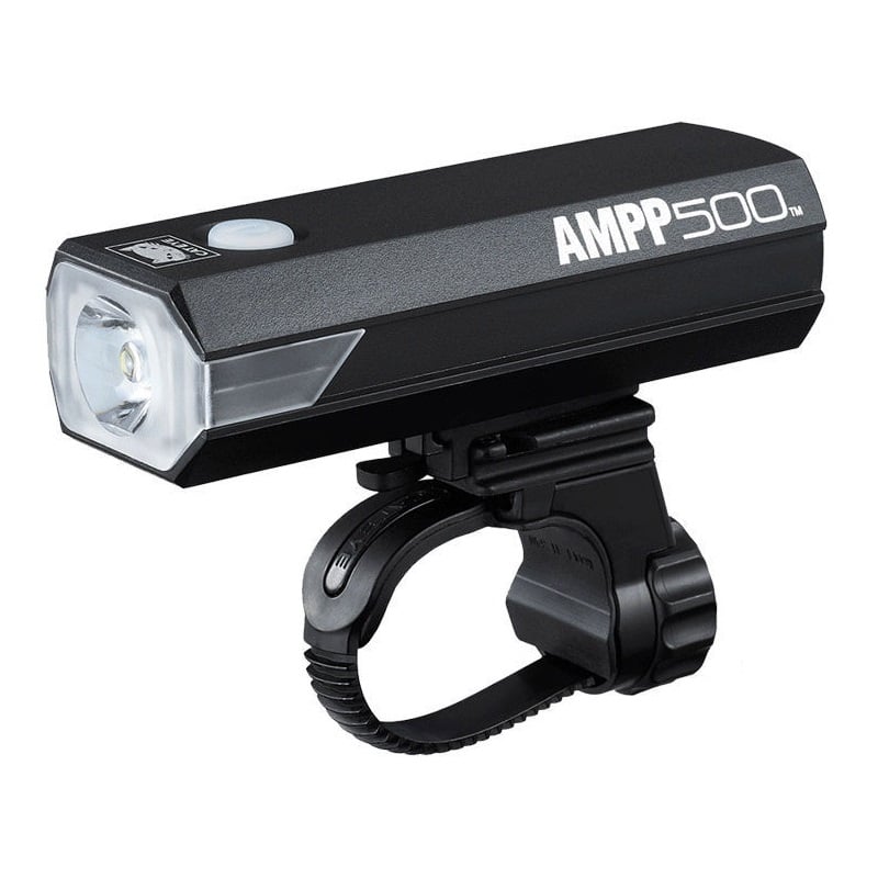 Cateye USB Rechargeable Front Light AMPP 500 EL085 RC