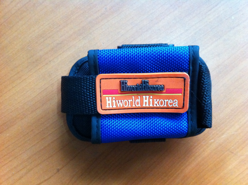 [BicycleHero] BIcycle Arm Band For mobile phone blue 