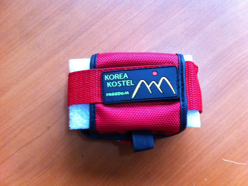 [BicycleHero] BIcycle Arm Band For mobile phone red