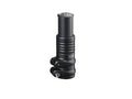 Uno Handle Stem 120mm Black 3D Ahead Adjuster