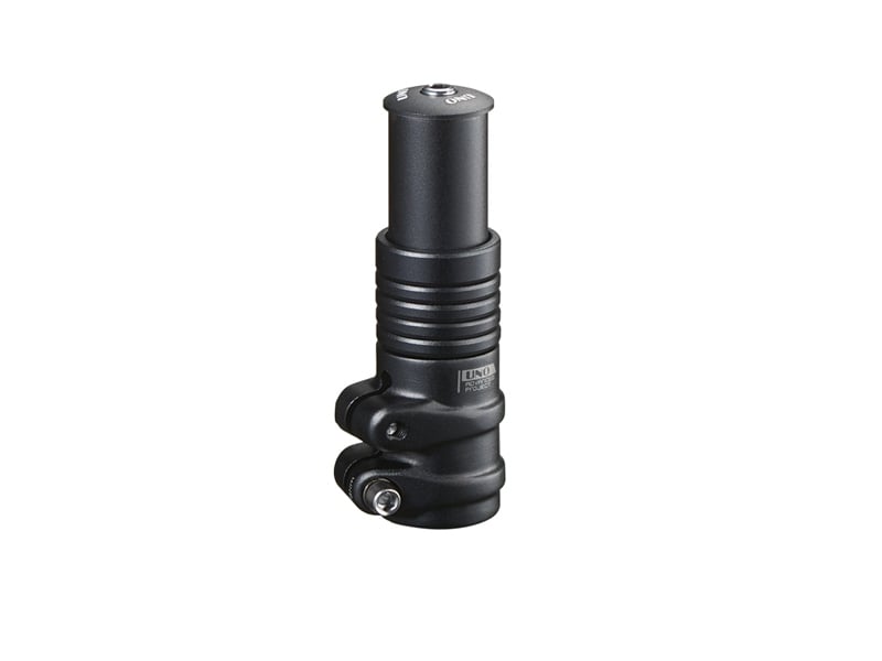 Uno Handle Stem 120mm Black 3D Ahead Adjuster