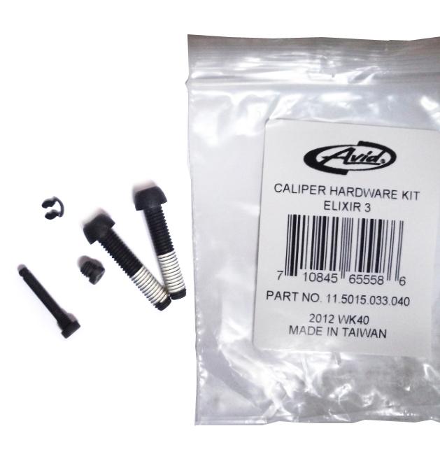 Avid Caliper Hardware Kit Elixir 3