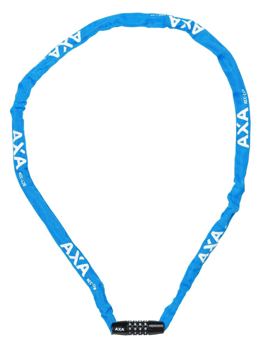 Axa Rigid Chain Lock 120 Blue
