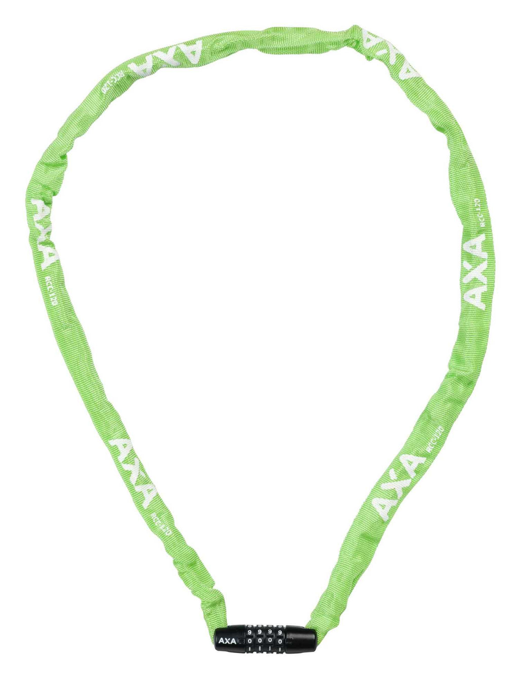 Axa Rigid Chain Lock 120 Green
