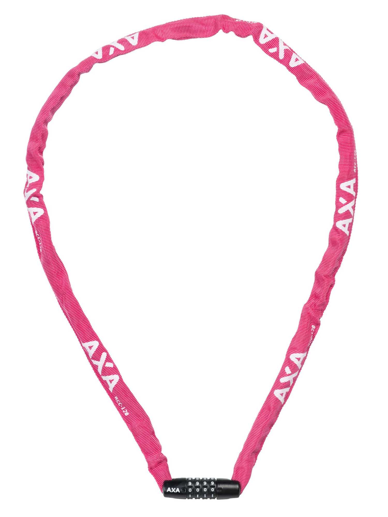 Axa Rigid Chain Lock 120 Pink