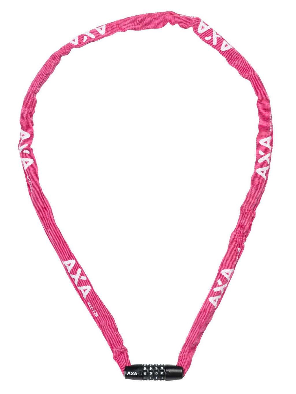 Axa Rigid Chain Lock 120 Pink