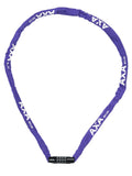 Axa Rigid Chain Lock 120 Purple