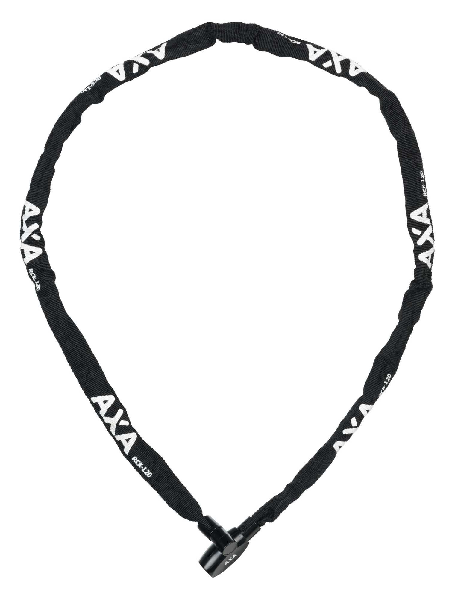 Axa Rigid Chain Lock Black