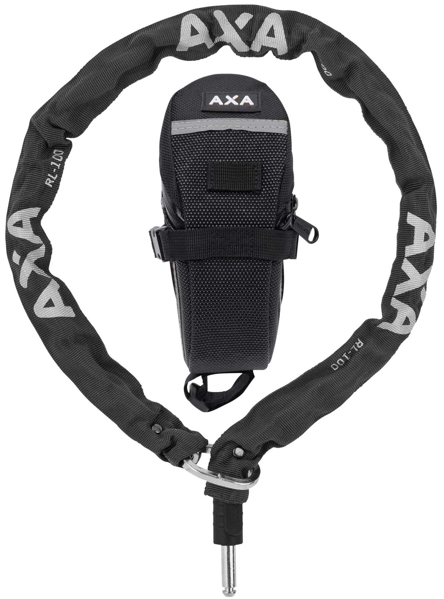 Axa RLC Chain Plug 100-5.5 With Bag Black