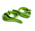 Azonic AZ qr seat clamp bicycle 2sizes green