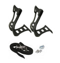 Aztec Toe Clips And Straps