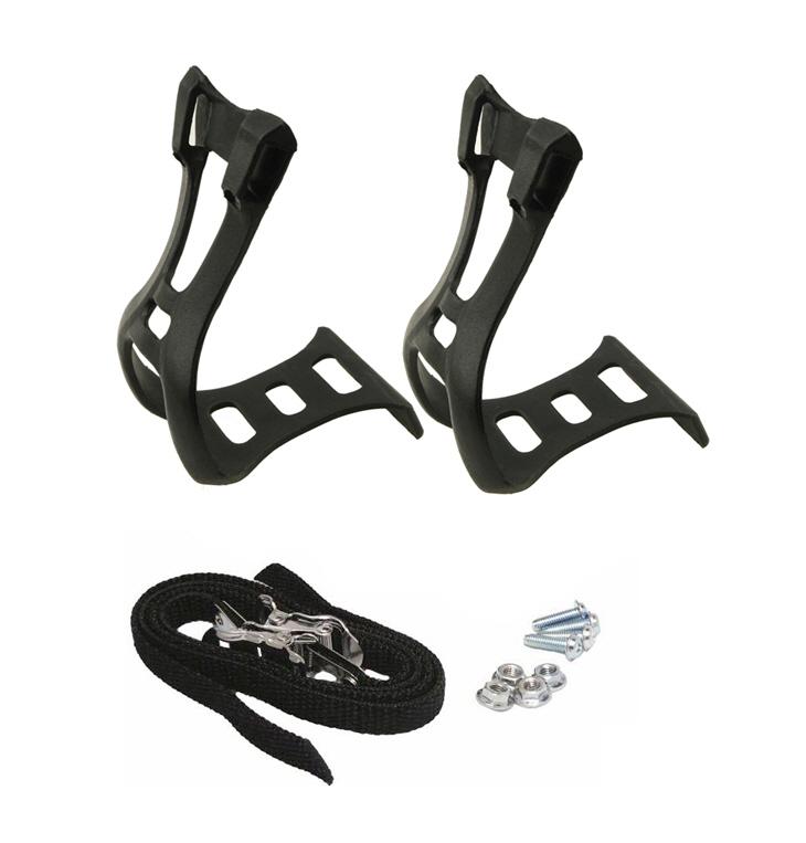 Aztec Toe Clips And Straps