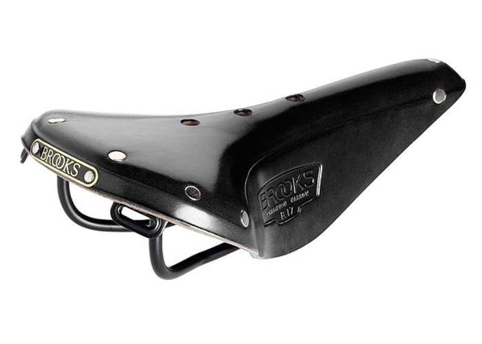 BROOKS B17 NARROW BICYCLE SADDLE CYCLING SEAT BLACK