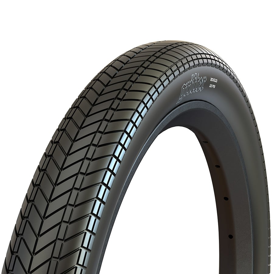Maxxis BMX Grifter Tire 2.0x2.3 Black Wall Only