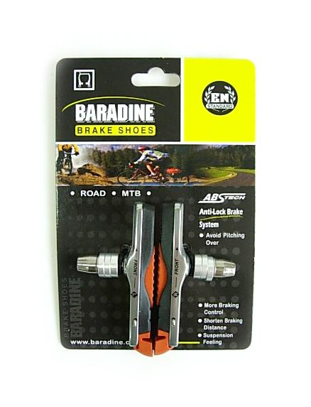 Baradine ABS-01V V-Brake Shoes pads cartridge